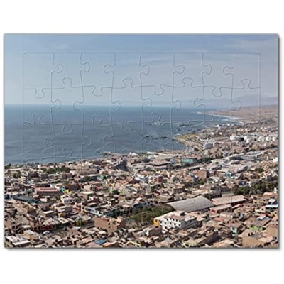 Lais Puzzle Stadt Ilo Peru Rahmenpuzzle mit 40 Teilen