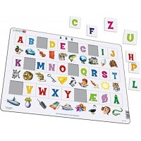 Puzzlespaß mit Buchstaben