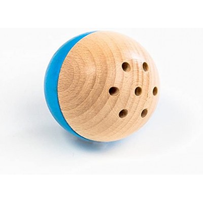 rewoodo Baelly Premium Babyspielzeug Holzspielzeug aus Deutschland blau