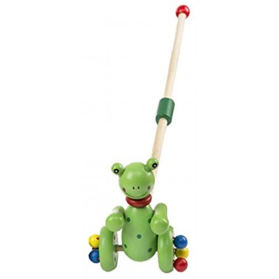 ZYCX123 Baby vor Sich her schieben Spielzeug Holz Pull Gehen Spielzeug Kid Activity-Weg-Spielzeug für Kleinkind-Jungen-Mädchen-Geschenk für Kinder