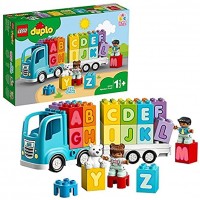 LEGO 10915 DUPLO Mein Erster ABC-Lastwagen Alphabet-Spielzeug Lernspielzeug für Kleinkinder ab 1,5 Jahren Buchstaben Lernen Kinderspielzeug