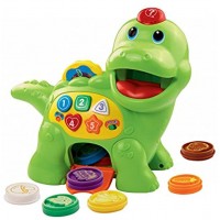 VTech 80-157704 Fütter-mich Dino Babyspielzeug