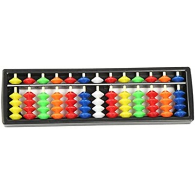 Spalte Abacus Arithmetic soroban School Math lernwerkzeug Kinder pädagogische Spielzeug 1 stück