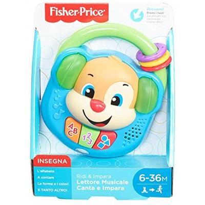 Fisher-Price FPV06 Musik-Player singen und Lernen elektronisches Spielzeug Ridi 6-36 Monate 3