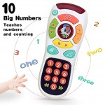 Früherziehungsspielzeug 6 Monate alte Baby Fernbedienung Musikspielzeug für Kinder & Kinder Jungen und Mädchen