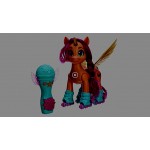 My Little Pony – Eine Neue Generation Sing- und Skatespaß Sunny Starscout interaktives Pony 22,5 cm 50 Reaktionen Licht