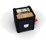 tigerbox TOUCH Kabbellose Streamingbox für Kinder einfach bedienbare Hörbox für Hörspiele und Kinderlieder schwarz inkl. 14-Tage tigerticket
