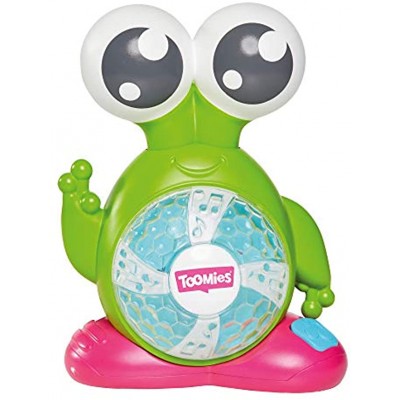 TOMY Toomies Licht & Sound-Alien Baby-Spielzeug mit Musik- und Lichtfunktion hochwertiges Kleinkindspielzeug für Babies und Kleinkinder ab 18 Monate ideal als Geschenk