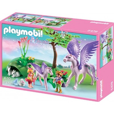 Playmobil 5478 Königskinder beim Baby-Pegasus