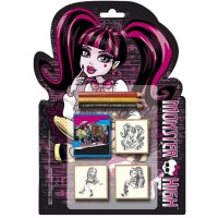 Multiprint 11869 Monster High 3-er Stempelset