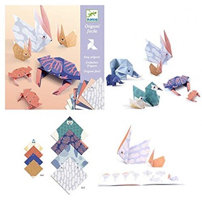 Djeco DJ08759 Kleine Geschenke – Origami gemischt