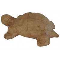 Pappmaché-Figur Gr. ca. 12cm Motiv: Schildkröte [Spielzeug]