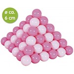 Knorrtoys 56755 100 Bälle in tollem Rosa und Pink ohne gefährliche Weichmacher Ø6 cm TÜV zertifiziert -