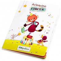 Lilliputiens Circus Französisches Kombinationsbuch Mehrfarbig.