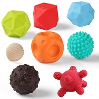 Nuoey Multi-Ball-Set strukturiert Mehrfarbig