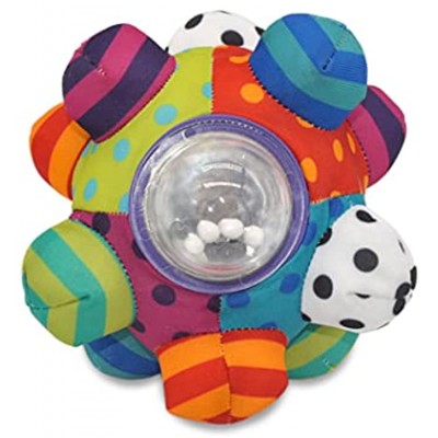 OMMO LEBEINDR Stereoskopische Tuch-Ball-Spielzeug-Kinder-entwicklungsleiter Holprige Kugel Für Säuglinge