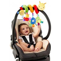 Lurrose Autositz Spielzeug Kind Baby Krippe Krippe Baby Kinderwagen Hängen Rasseln Spiralwagen Spirale Hängen Spielzeug