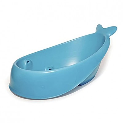 Skip Hop Wal Moby Badewanne 3 Stufen Anti-Rutsch Bad für Babys blau